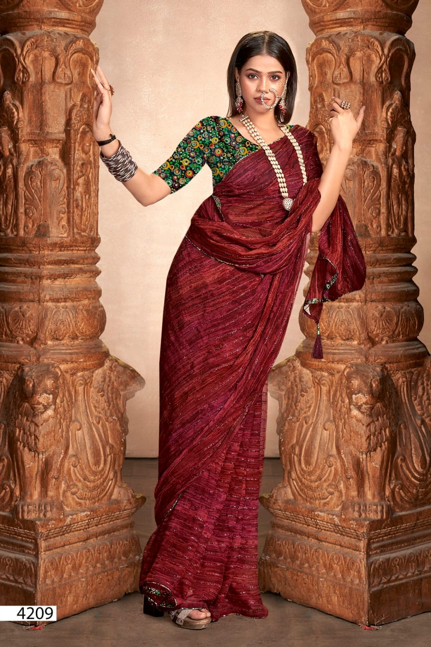 Shivasa By 5D Designer 4203-4210 Daily Wear Sarees Catalog